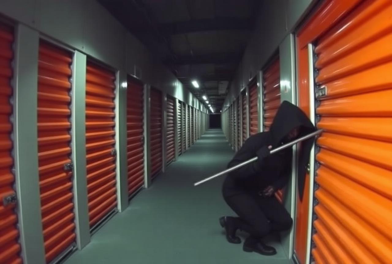 Efractie self storage box inchiriabil