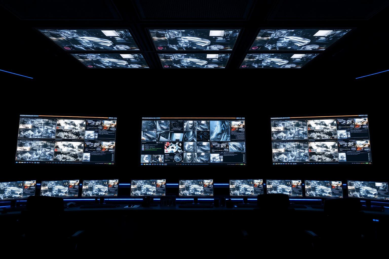 Intelligence hub AI video supraveghere