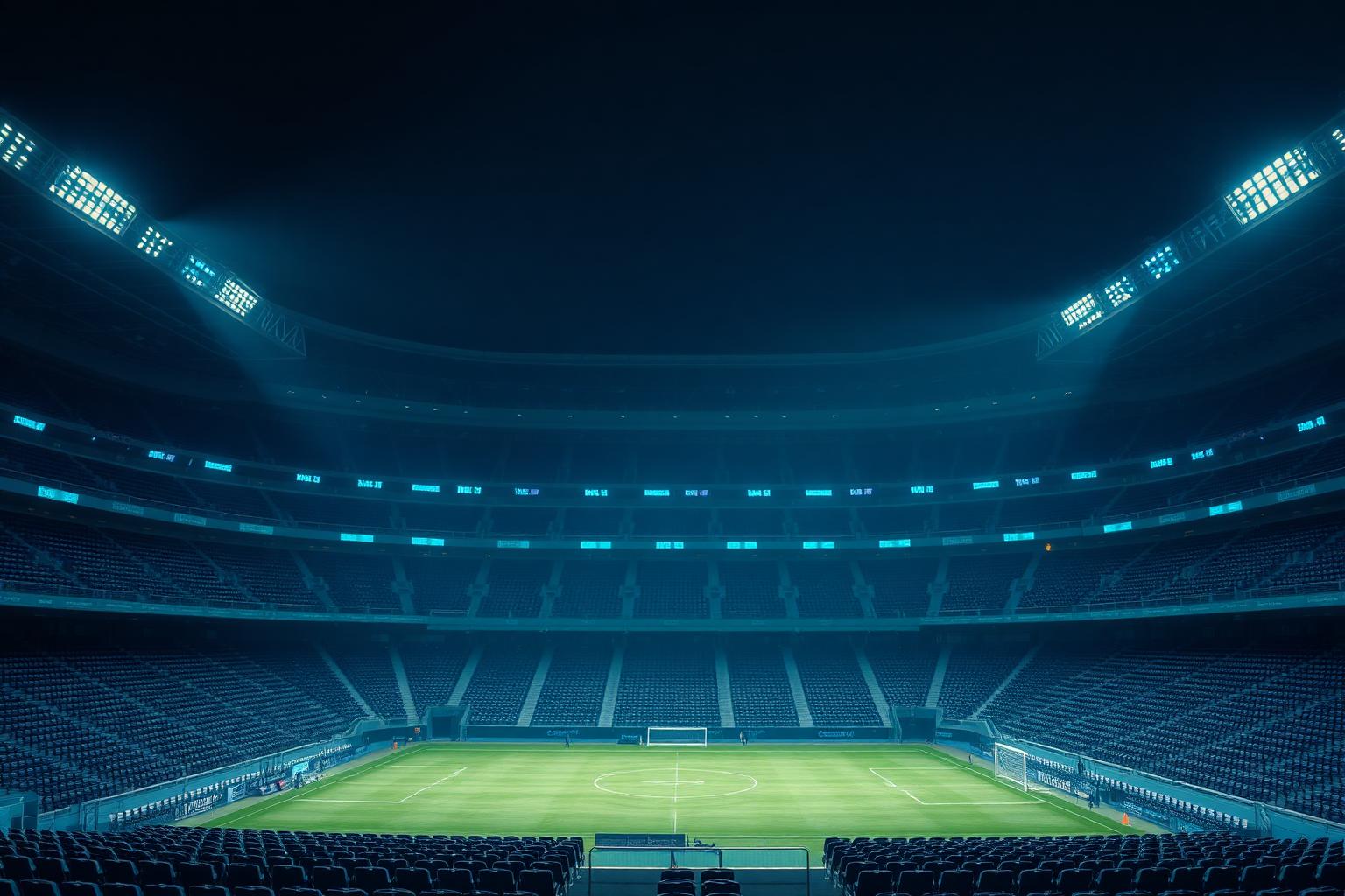 AI supraveghere stadion concert multime